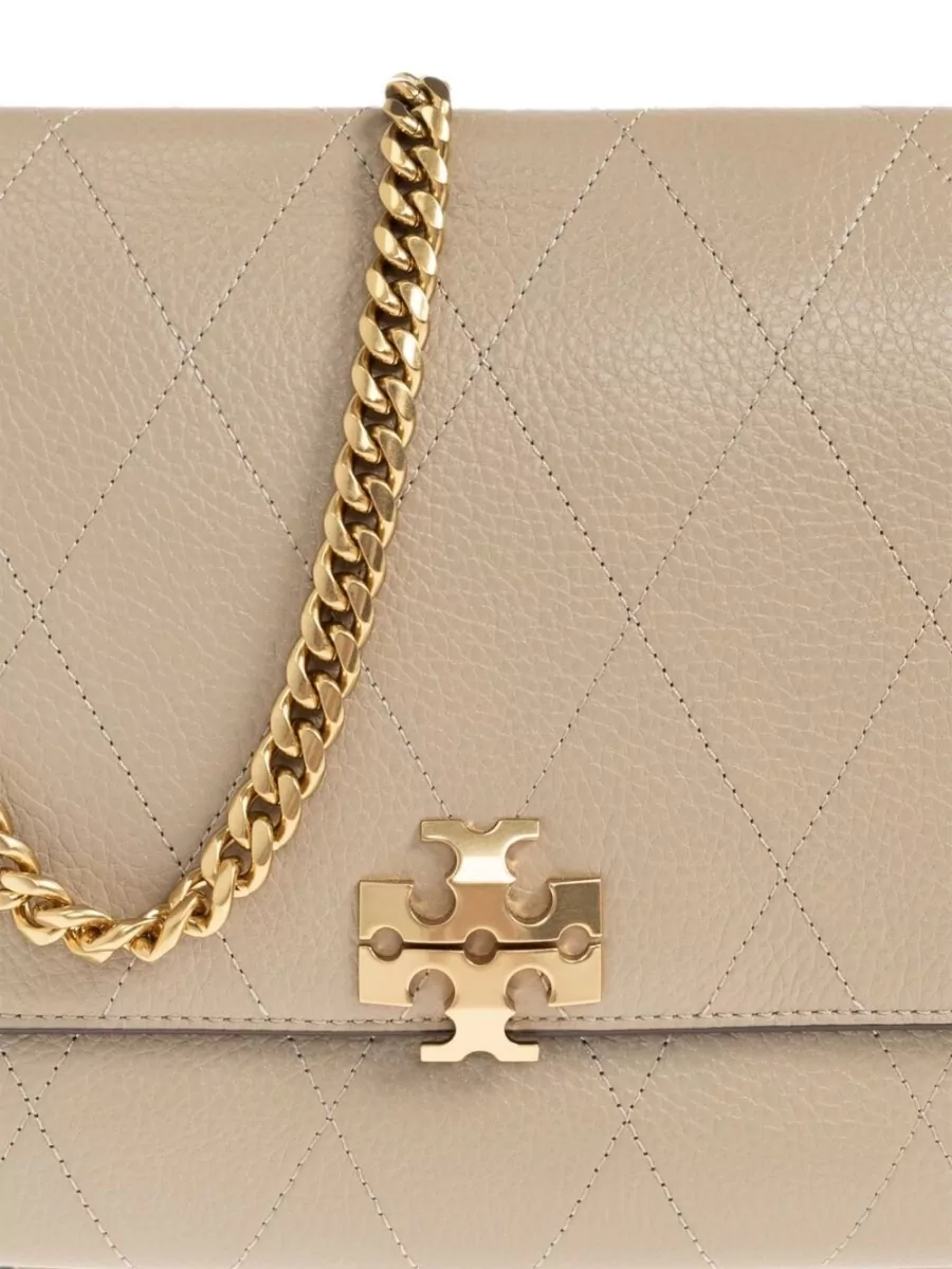 Tory Burch Camera Leather Shoulder Bag
