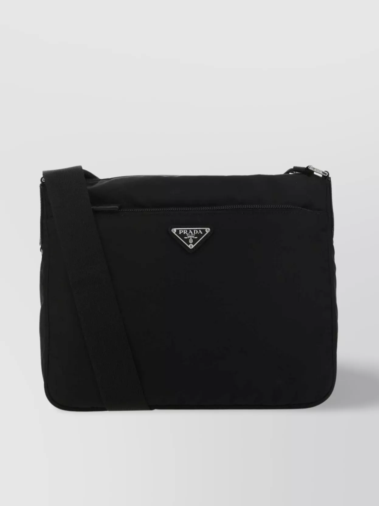 Shop Prada Cross-body Bag With Adjustable Strap And Rectangular Shape