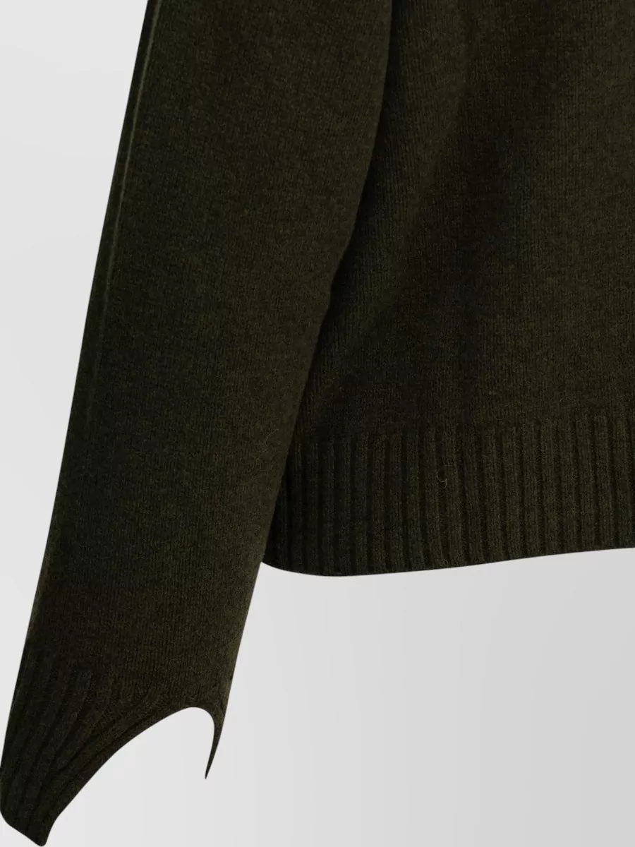 Soeur Merino Wool Crew-Neck Sweater
