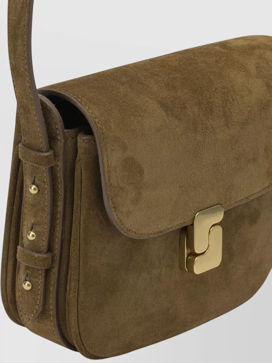 Soeur Leather Bellissima Mini Crossbody Bag