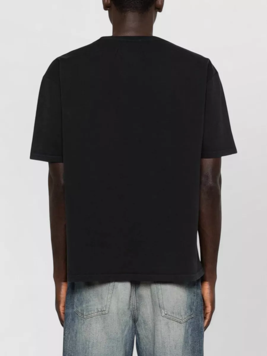 Rhude Printed Cotton Crewneck T-Shirt