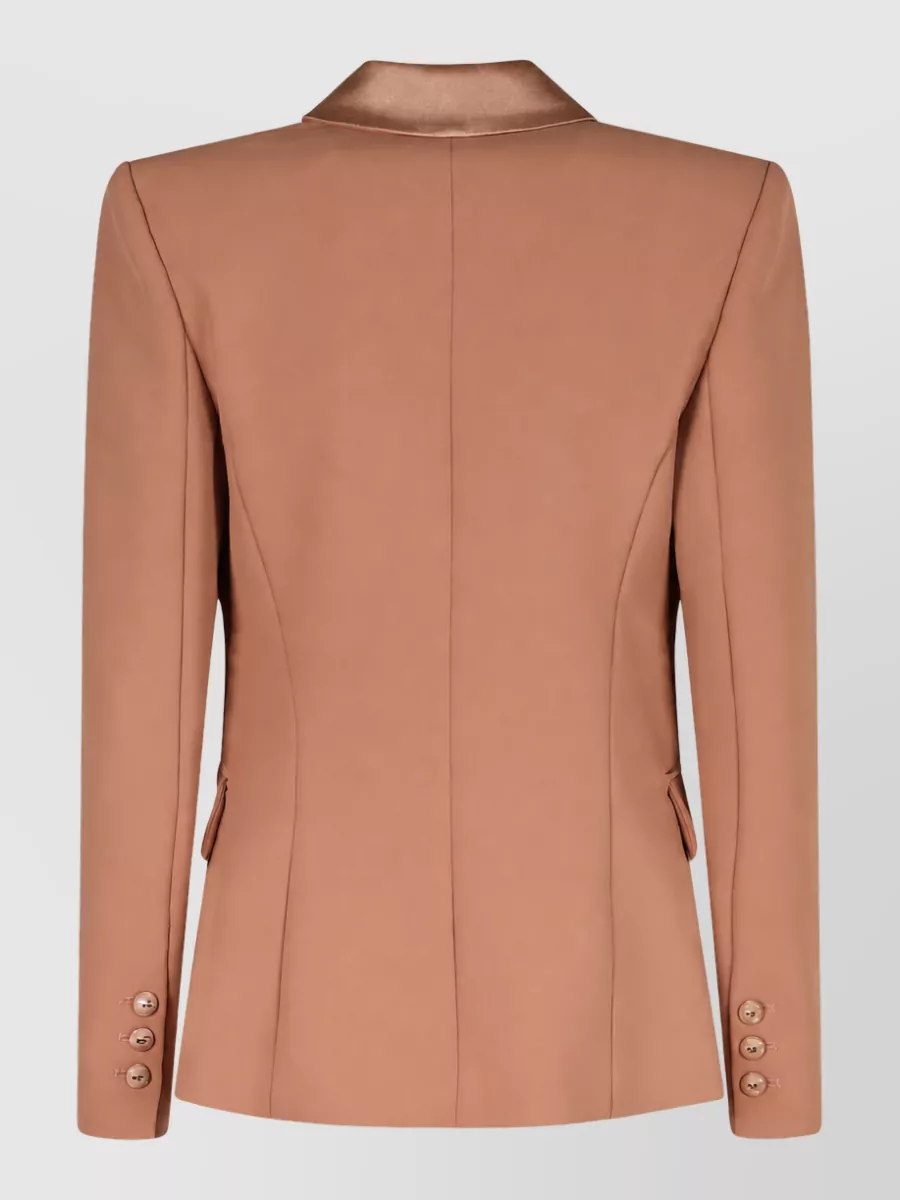 Elisabetta Franchi Crepe Blazer
