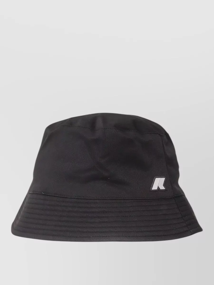 K-way twill bucket hat