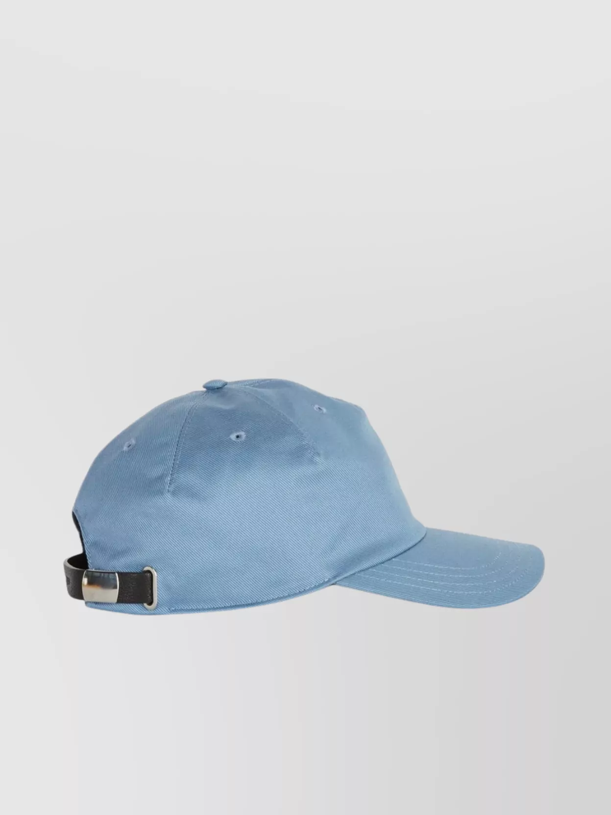 Alexander Mcqueen Cotton Baseball Cap Curved Brim
