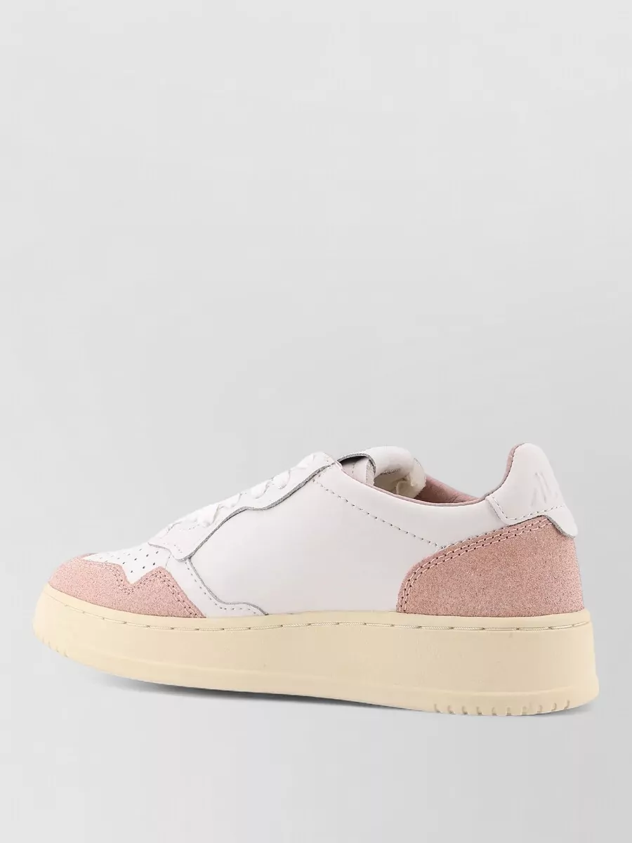 Autry Leather Low-Top Sneakers