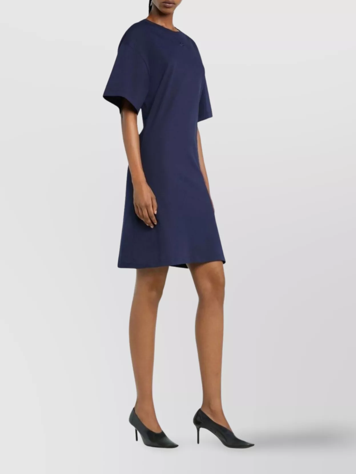 Courrèges Mini Dress Short Sleeves