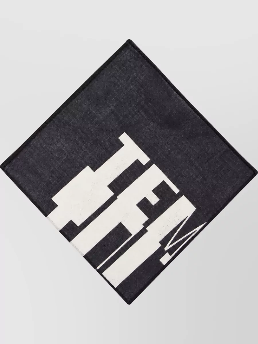 Rick Owens Cotton Bandana