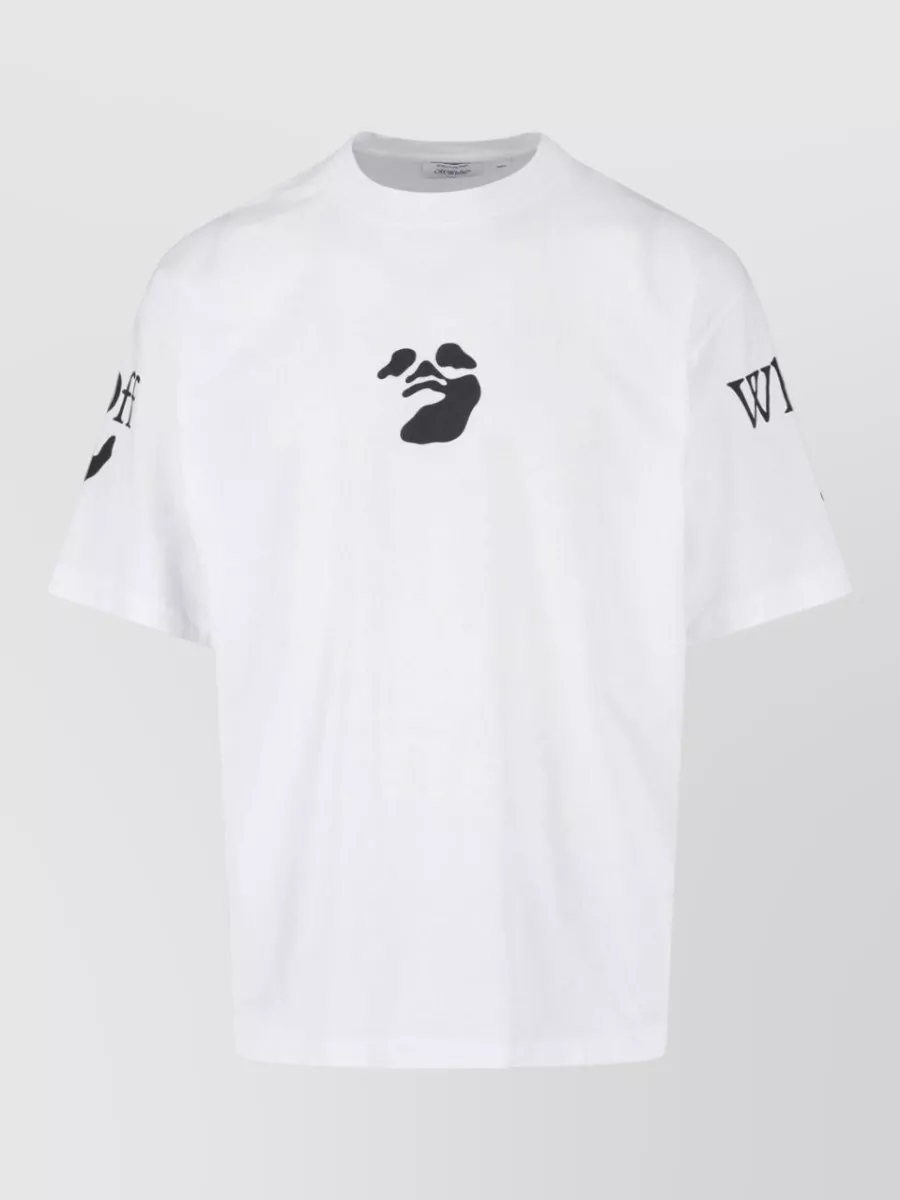 Off-White short-sleeve shirt
