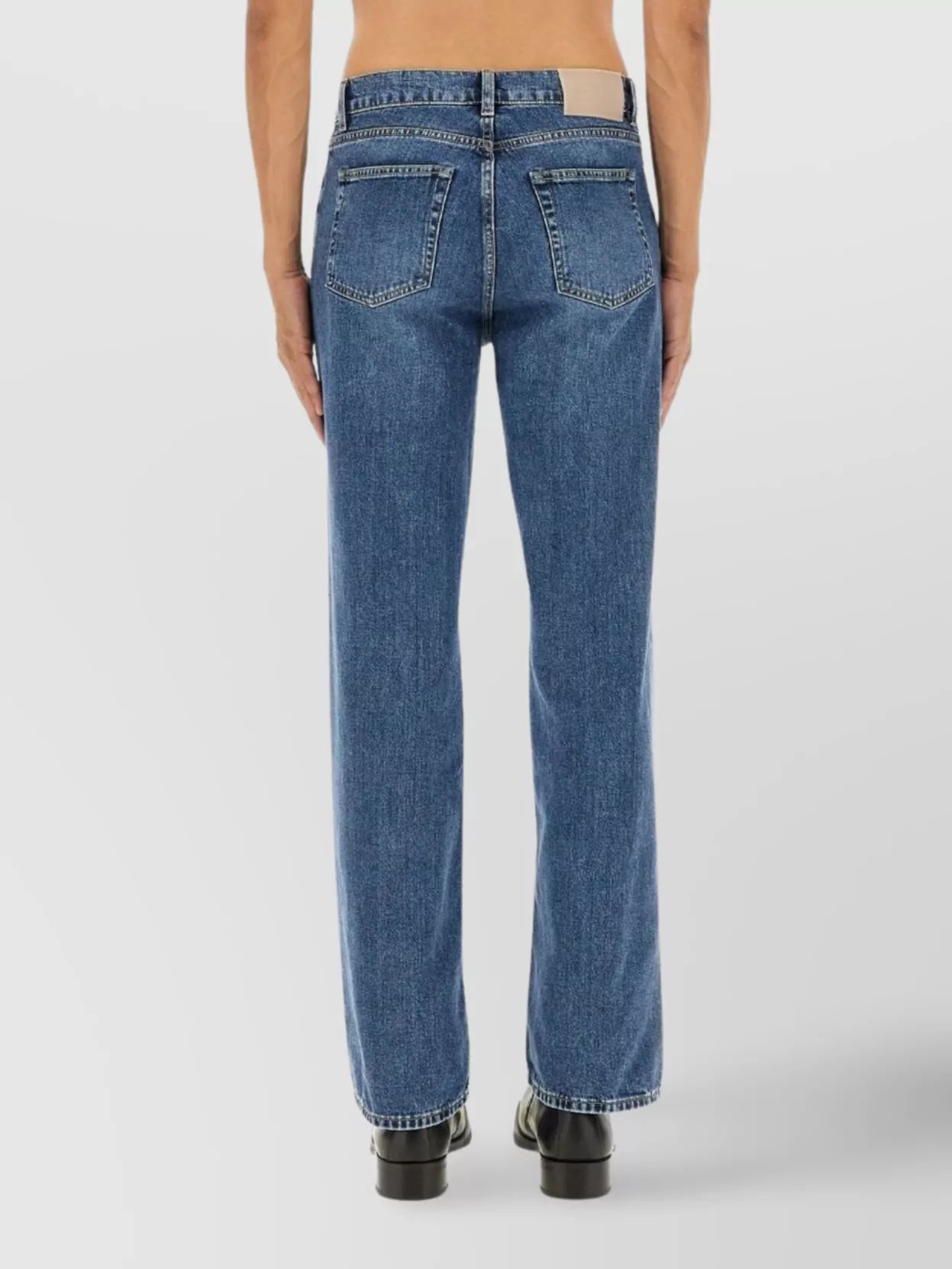 Our Legacy Straight Leg Denim Five-Pocket Design