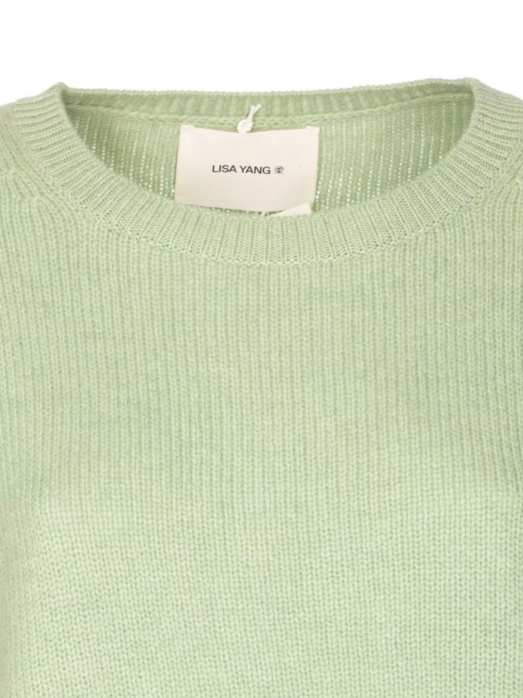 Lisa Yang Oversized Crewneck Knitwear Long Sleeves