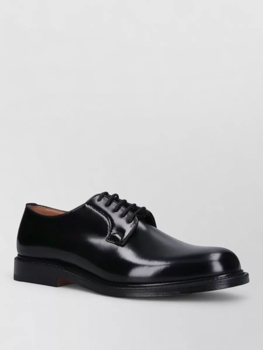 Church's leather derby shoes