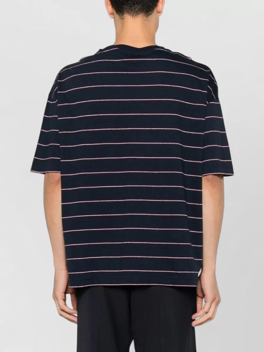 A.p.c. Logo Embroidered Cotton T-Shirt