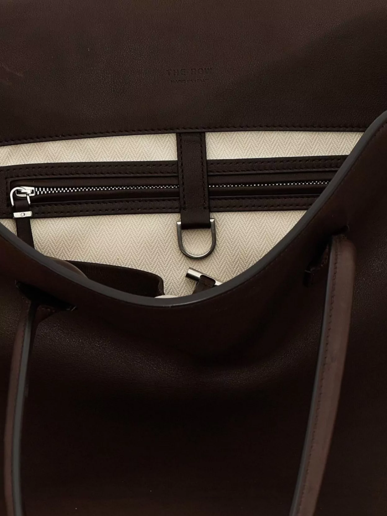 The Row 'Marlo' Top Handles Tote Bag