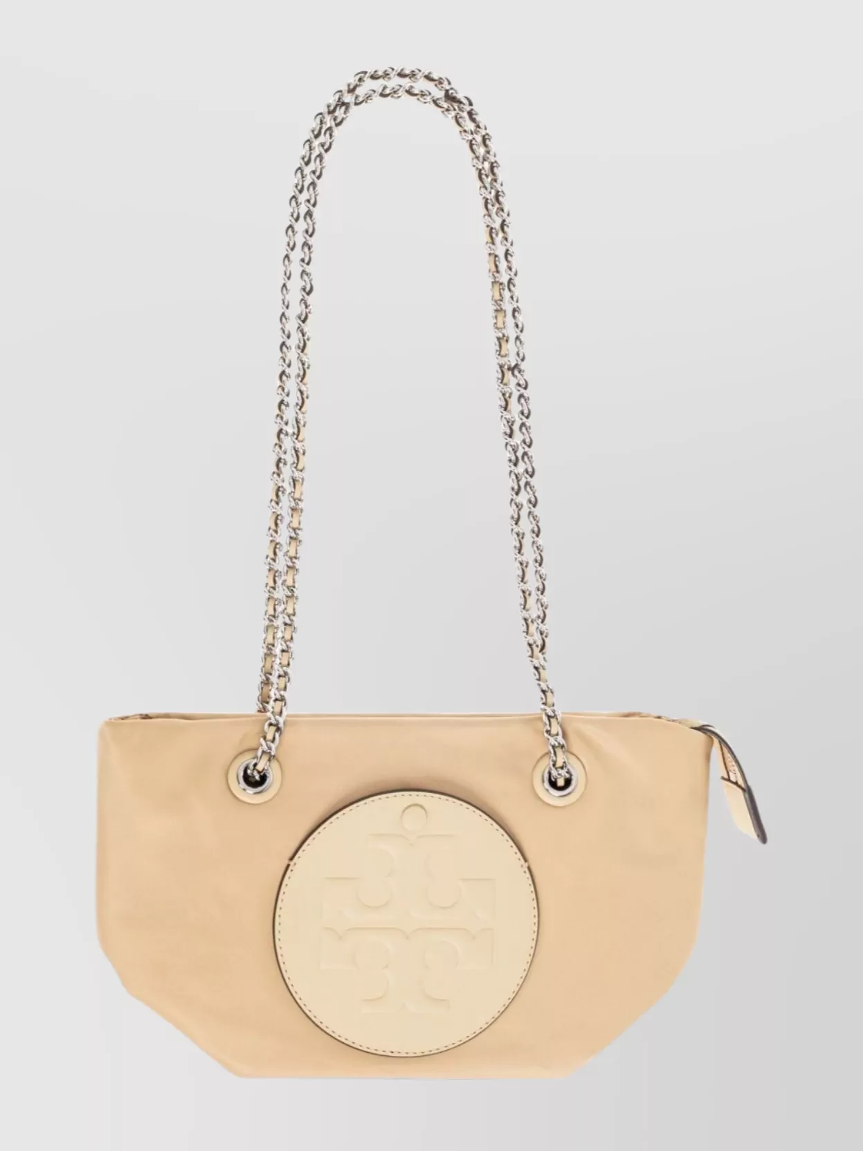 Tory Burch Oval Shape Chain Strap Dual Handles