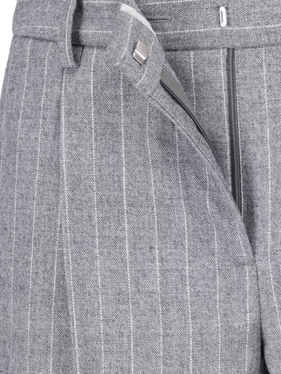 Lardini Straight-Leg Suit Trousers