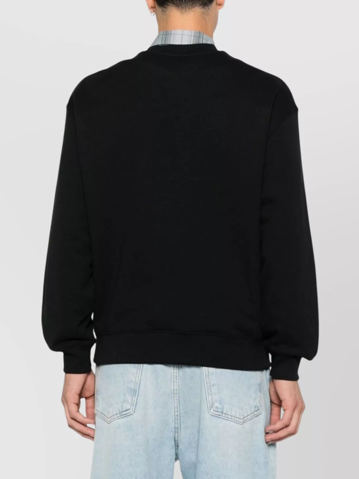 Maison Kitsuné Fox Cotton Crewneck Sweatshirt
