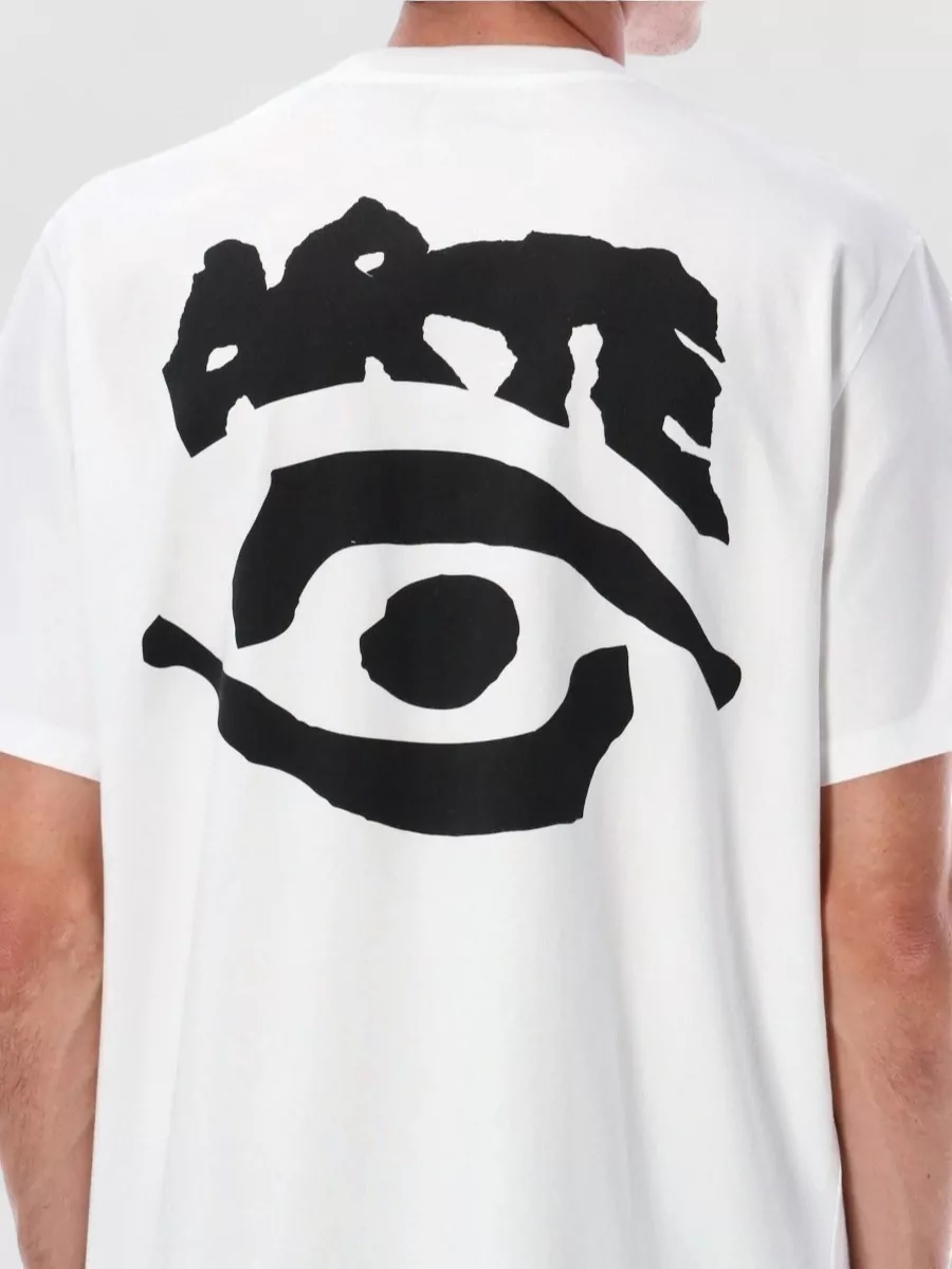 Arte Antwerp Cotton Eyeprint Printed T-Shirt