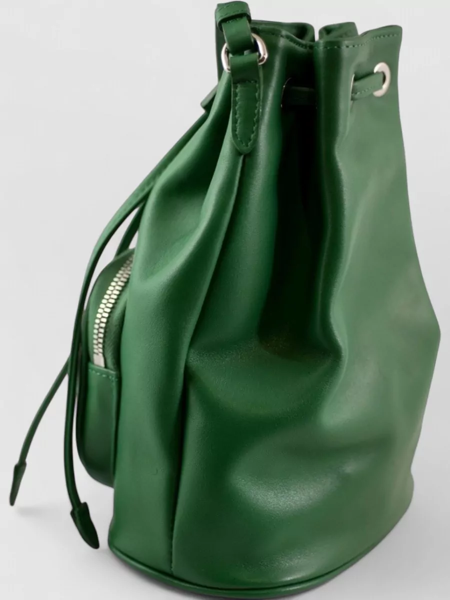 La Rose Leather Crossbody Bag