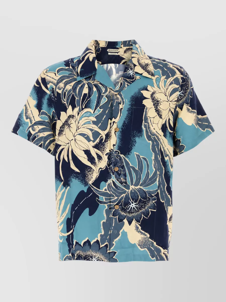 JW Anderson Viscose printed shirt