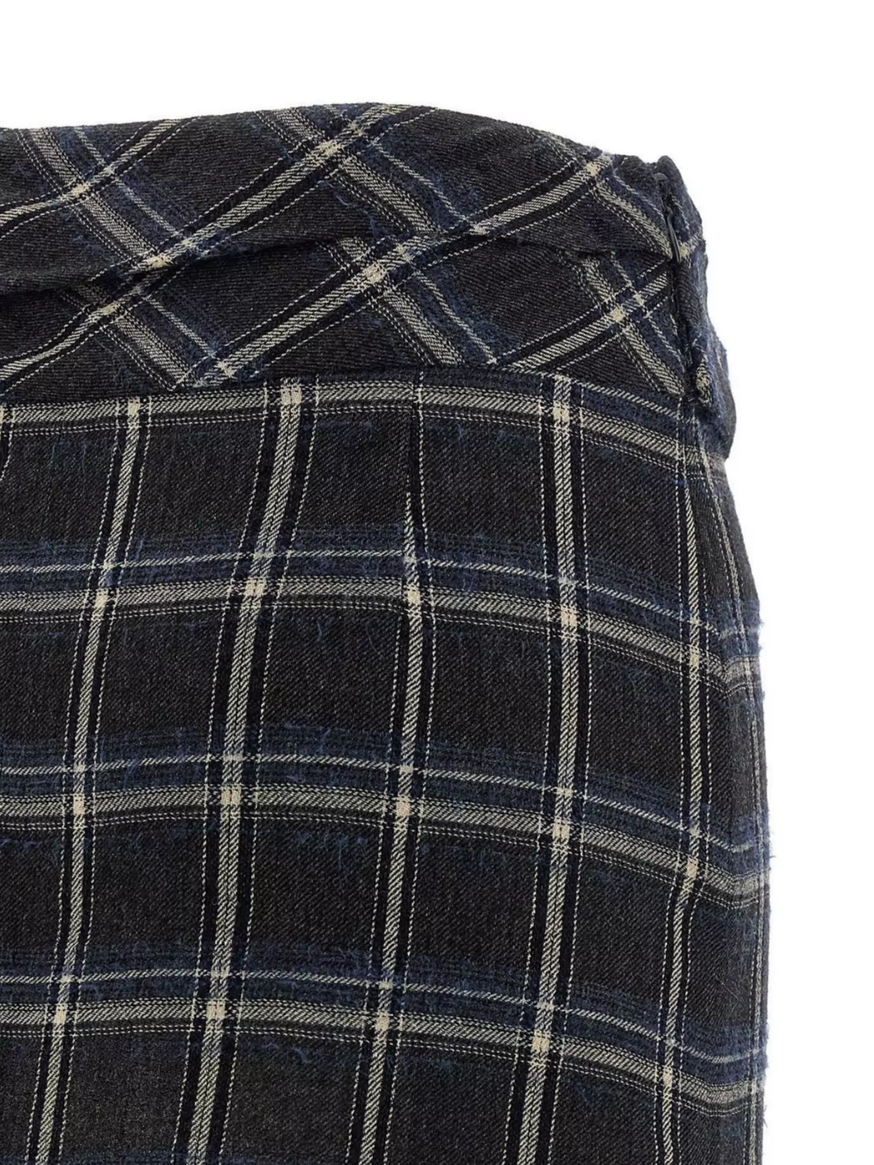 Isabel Marant Wrap Skirt With Asymmetric Hem And Tie Detail In Black