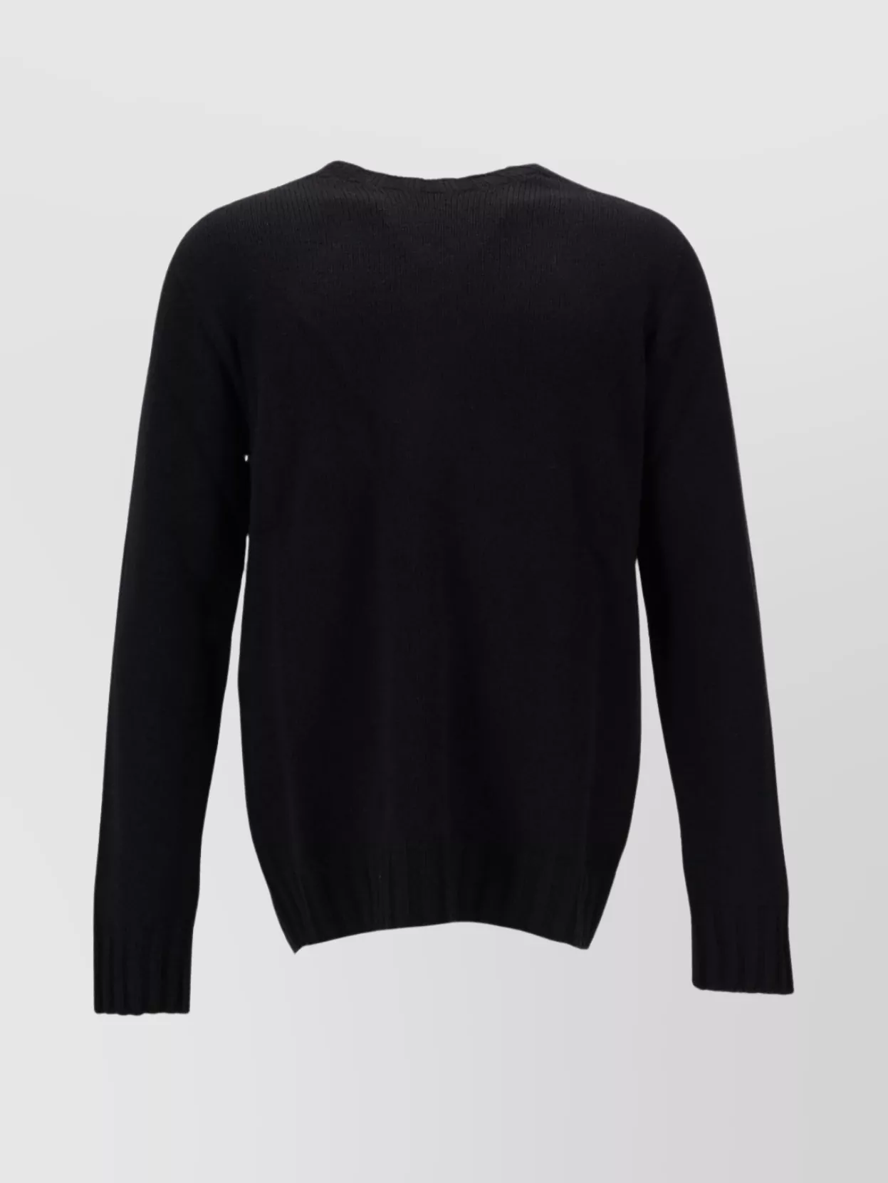 La Rose H-Neck Sweater Long Sleeves