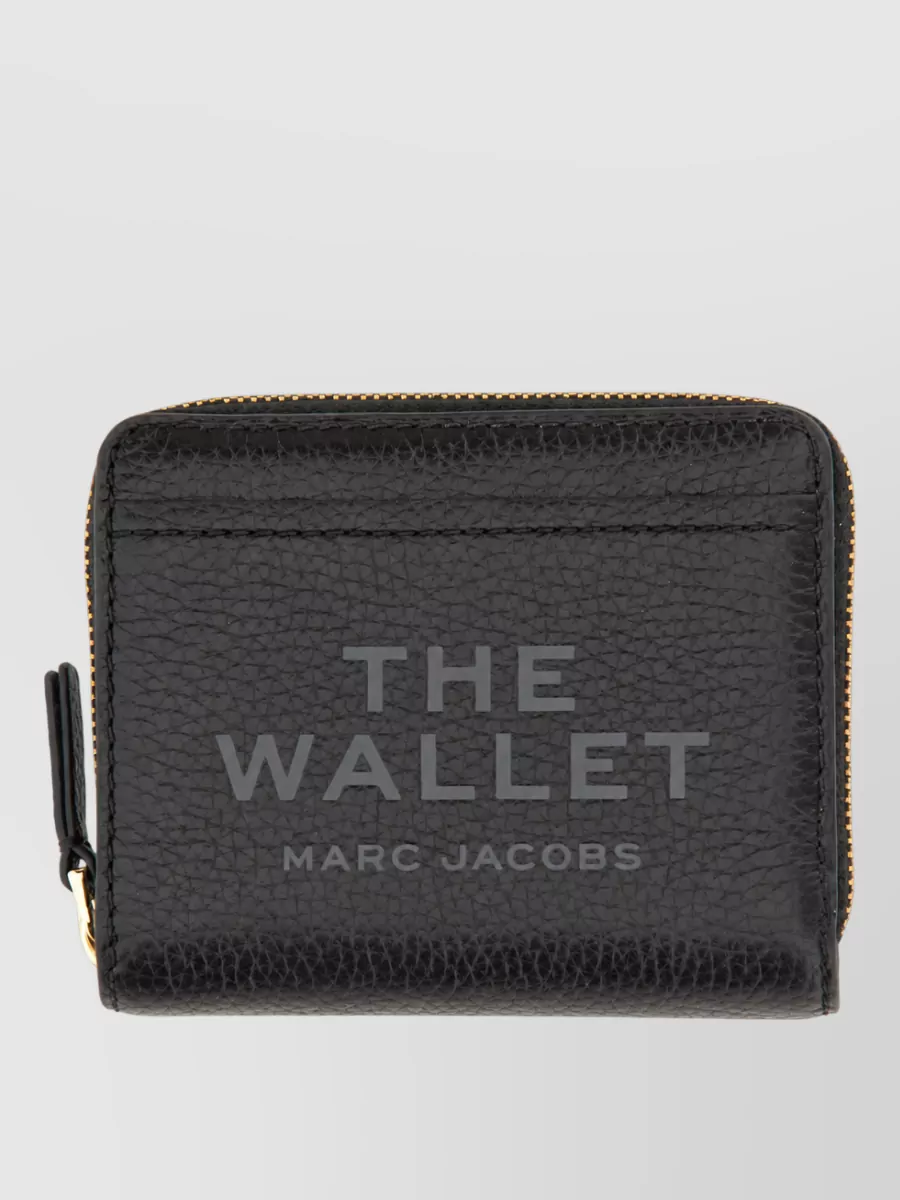 Marc Jacobs Leather Compact Mini Purse