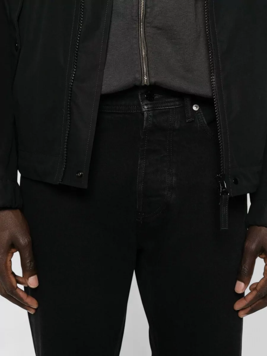 Stone Island Slim-Fit Straight-Leg Denim Jeans