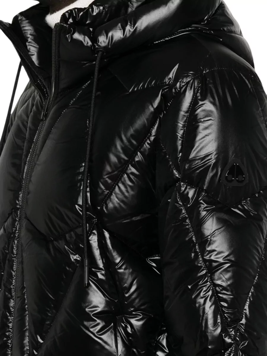 Moose Knuckles Quilted Down Puffer Jacket
