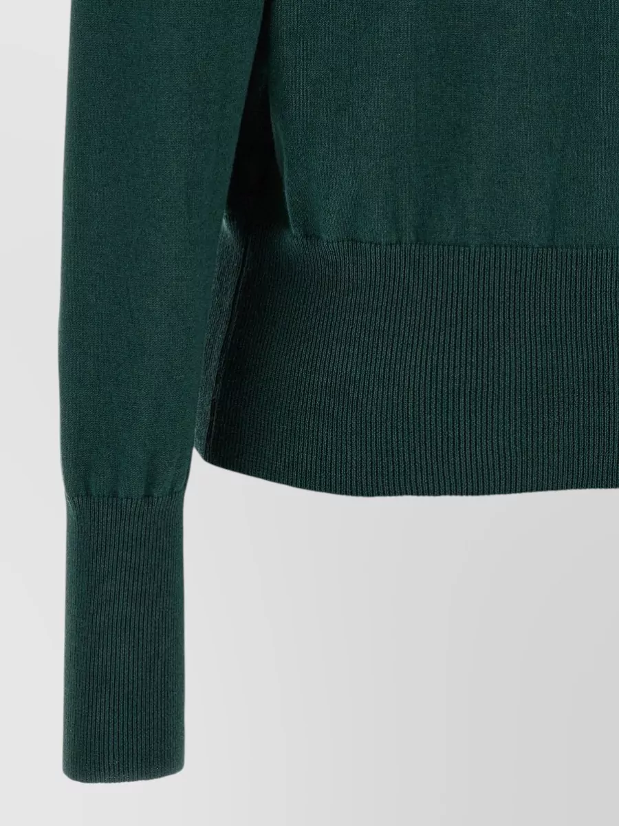 Vivienne Westwood Cashmere-Blend Ribbed Crew-Neck Cardigan