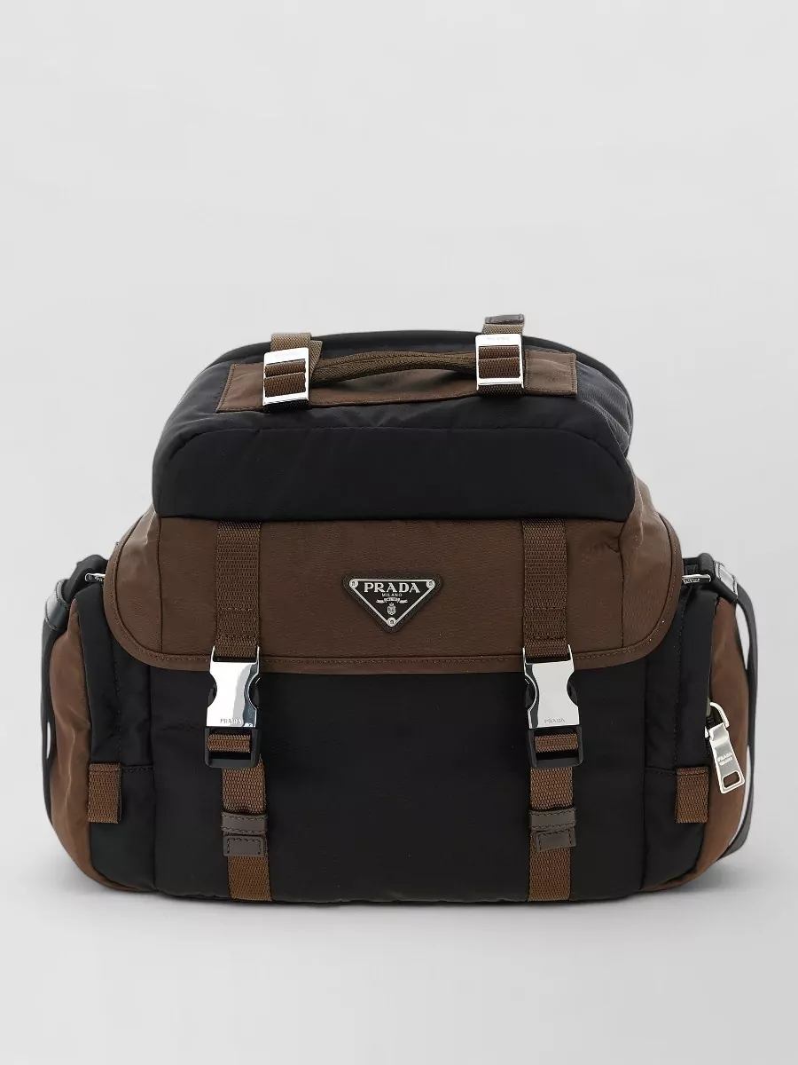 Prada recycled polyamide crossbody bag