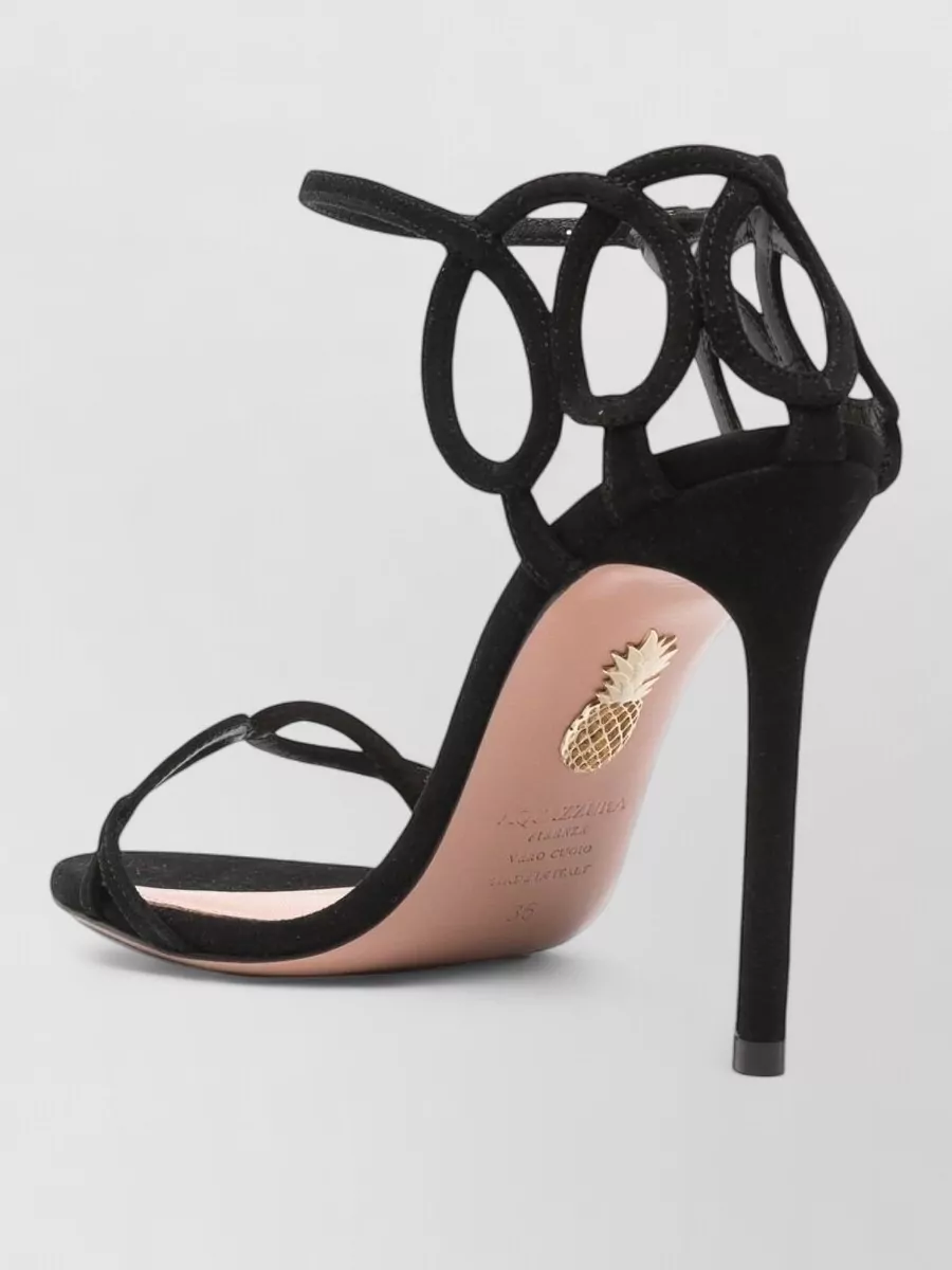 Aquazzura Suede Pumps