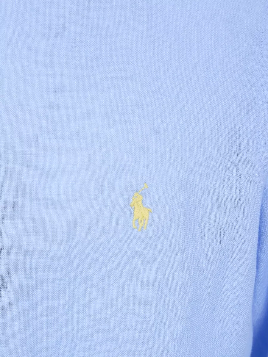 Polo Ralph Lauren Linen Long-Sleeve Shirt