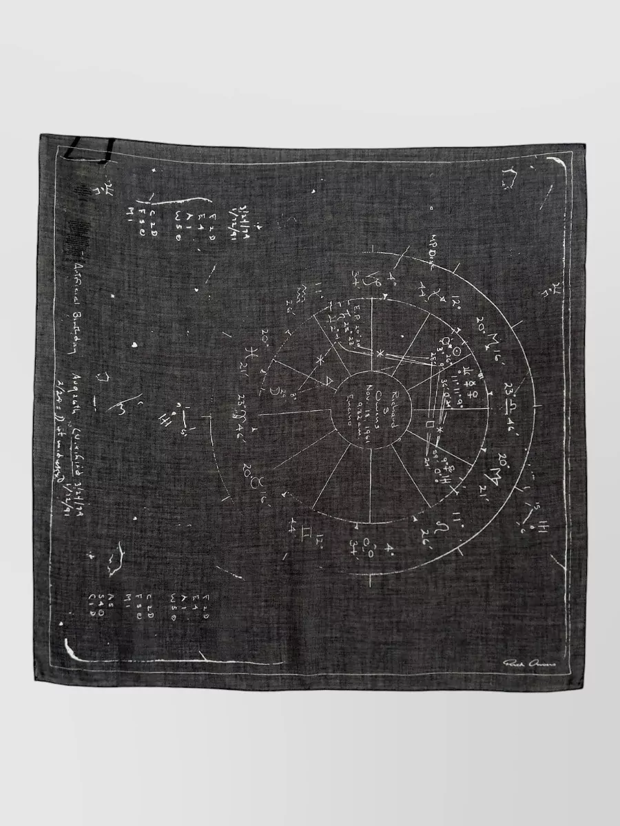 Rick Owens Scarf