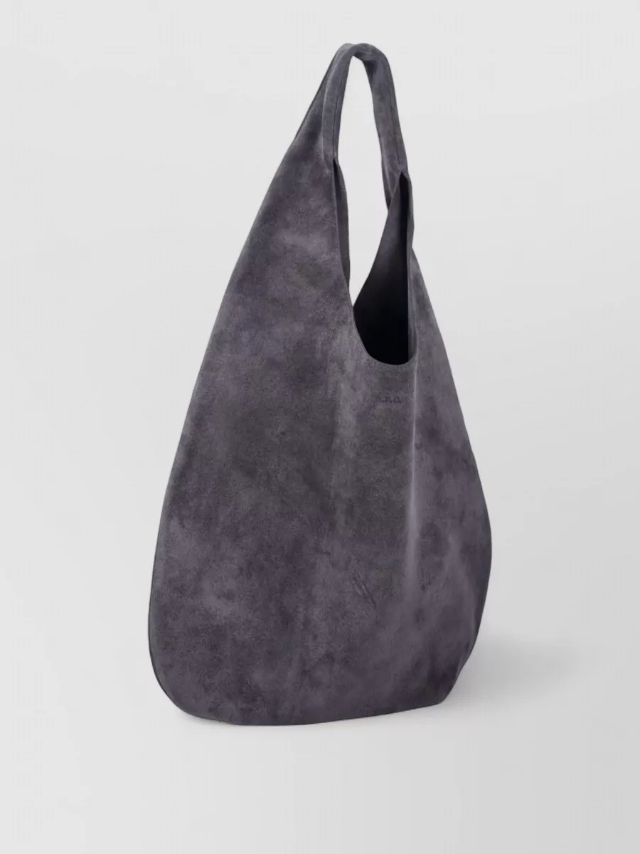 A.p.c. Neige Leather Tote Bag