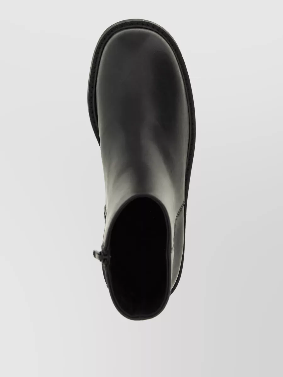 Séfr Leather Ankle Boots