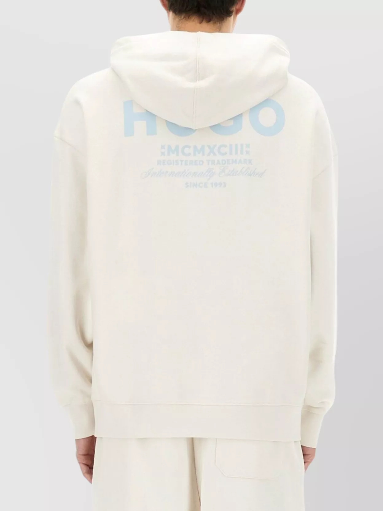 Hugo Boss Hooded Sweater Featuring Kangaroo Pocket