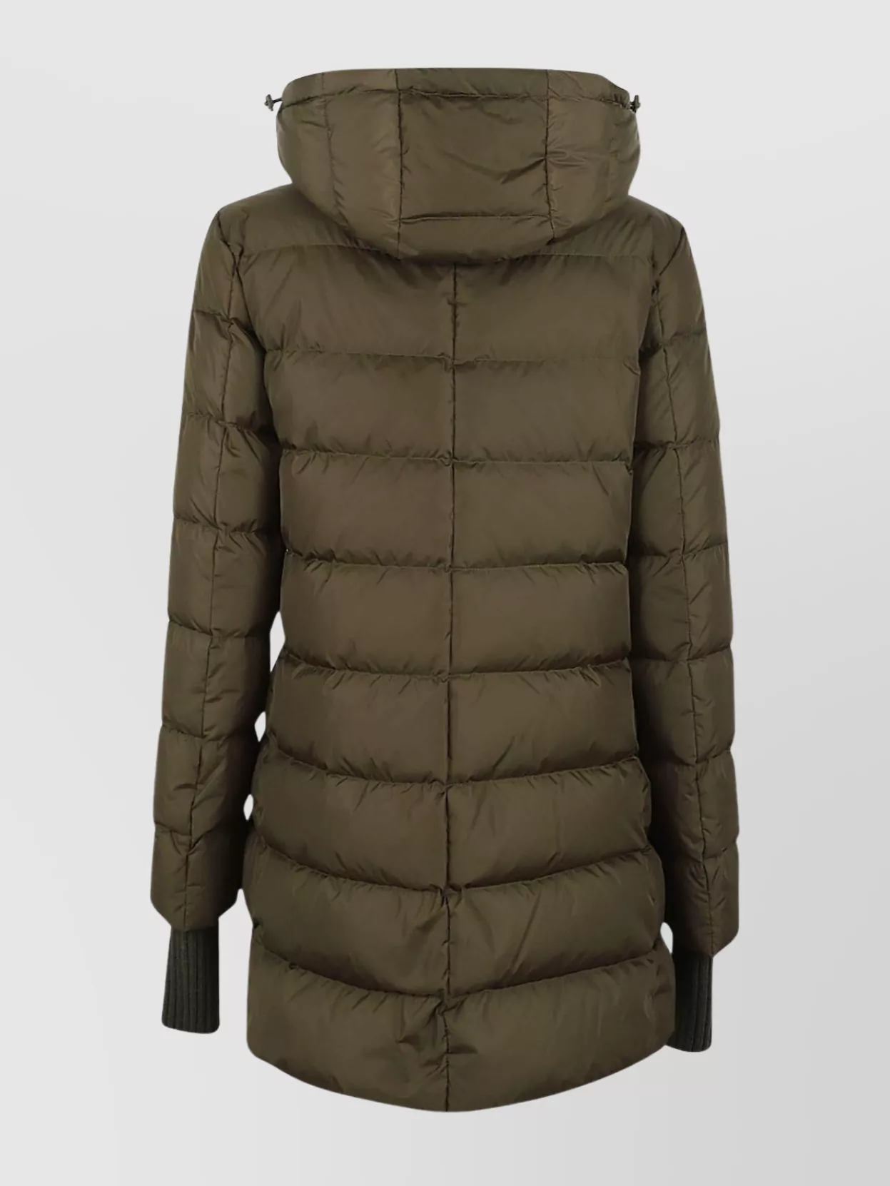 Herno Women's Long Hooded Down Jacket