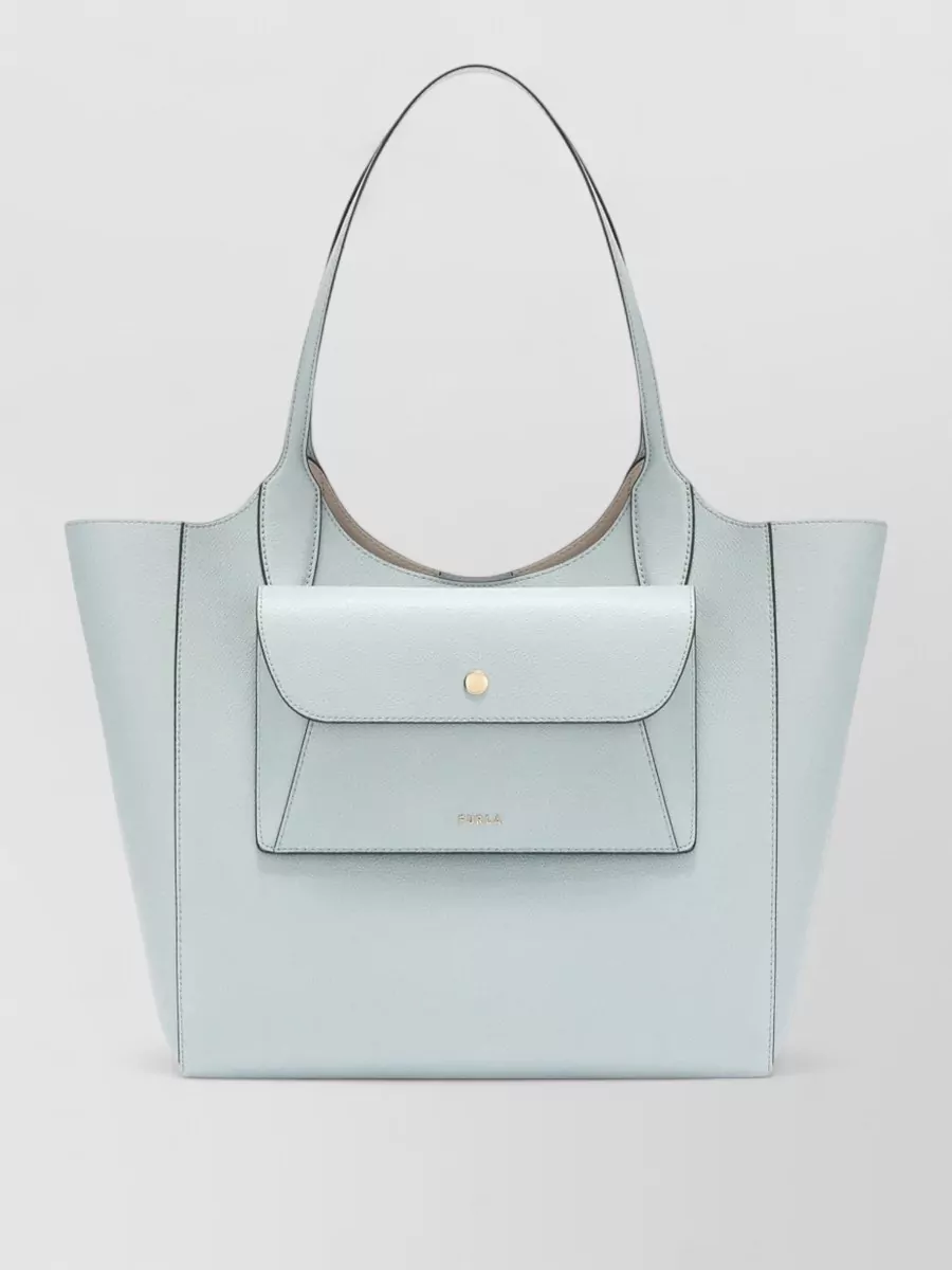 Furla Na Leather Tote Bag