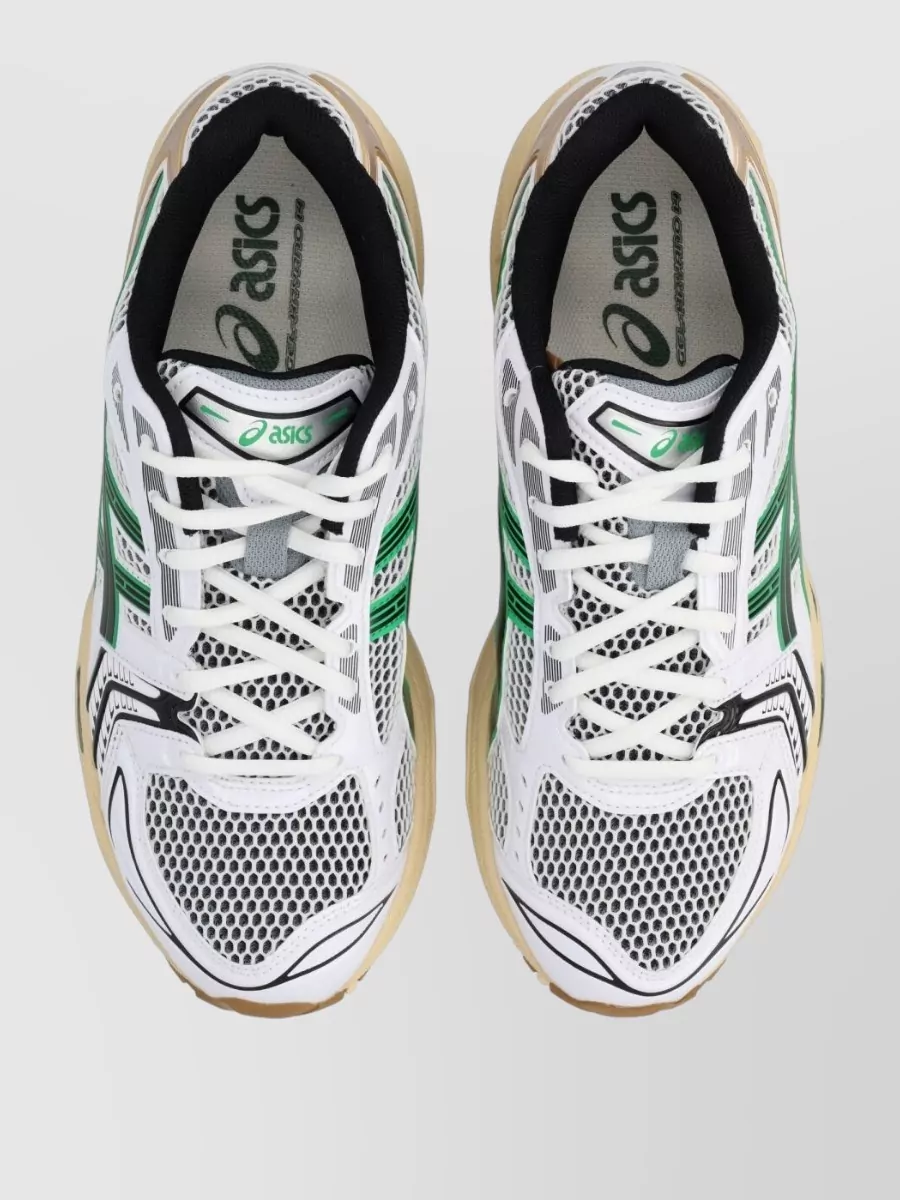 Asics Synthetic Leather Low-Top Sneakers