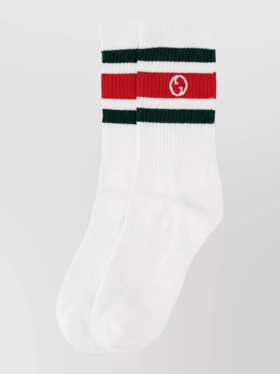 Gucci logo-jacquard socks
