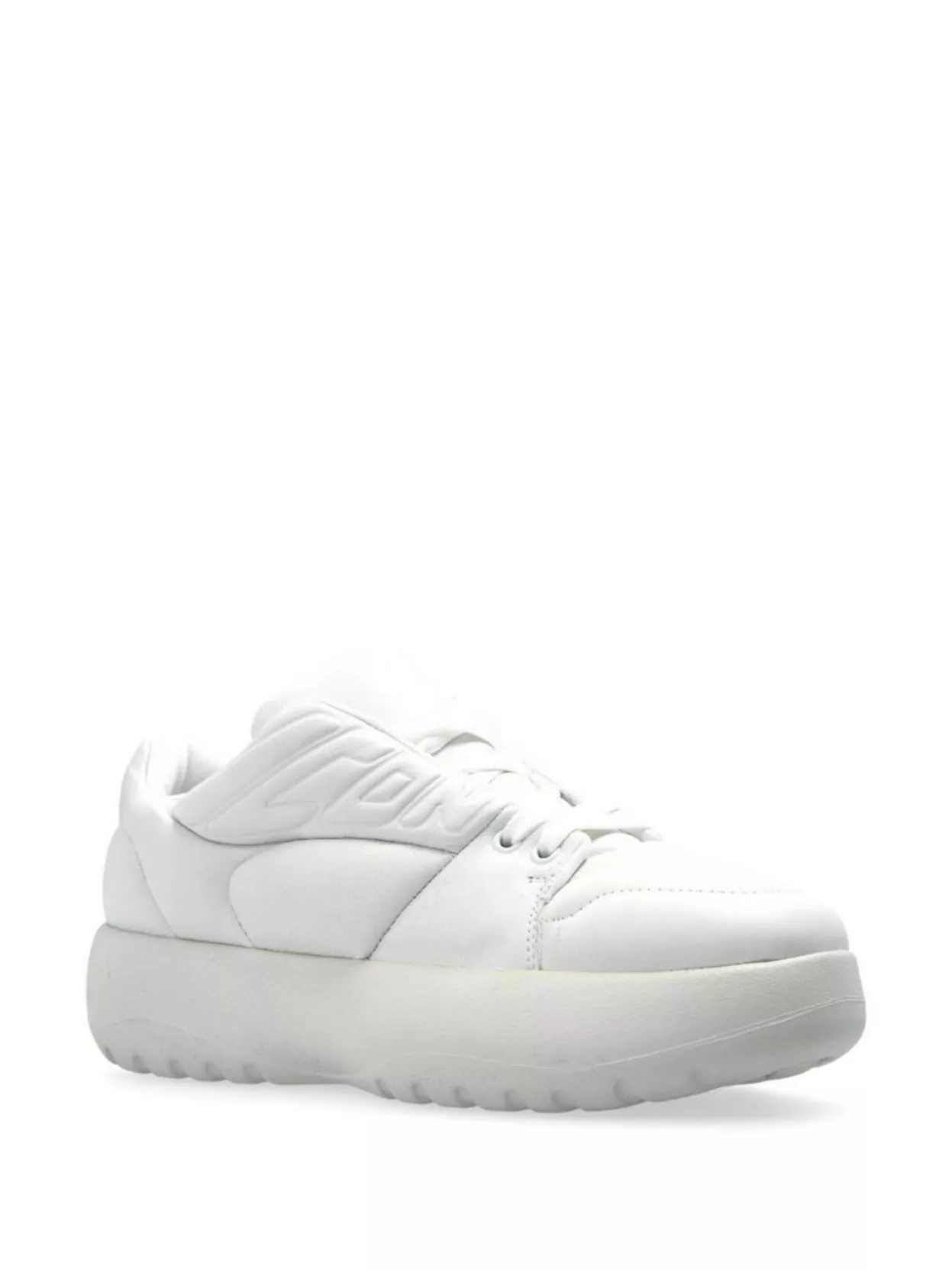 Dsquared2 Round Toe Rubber Sole Sneakers