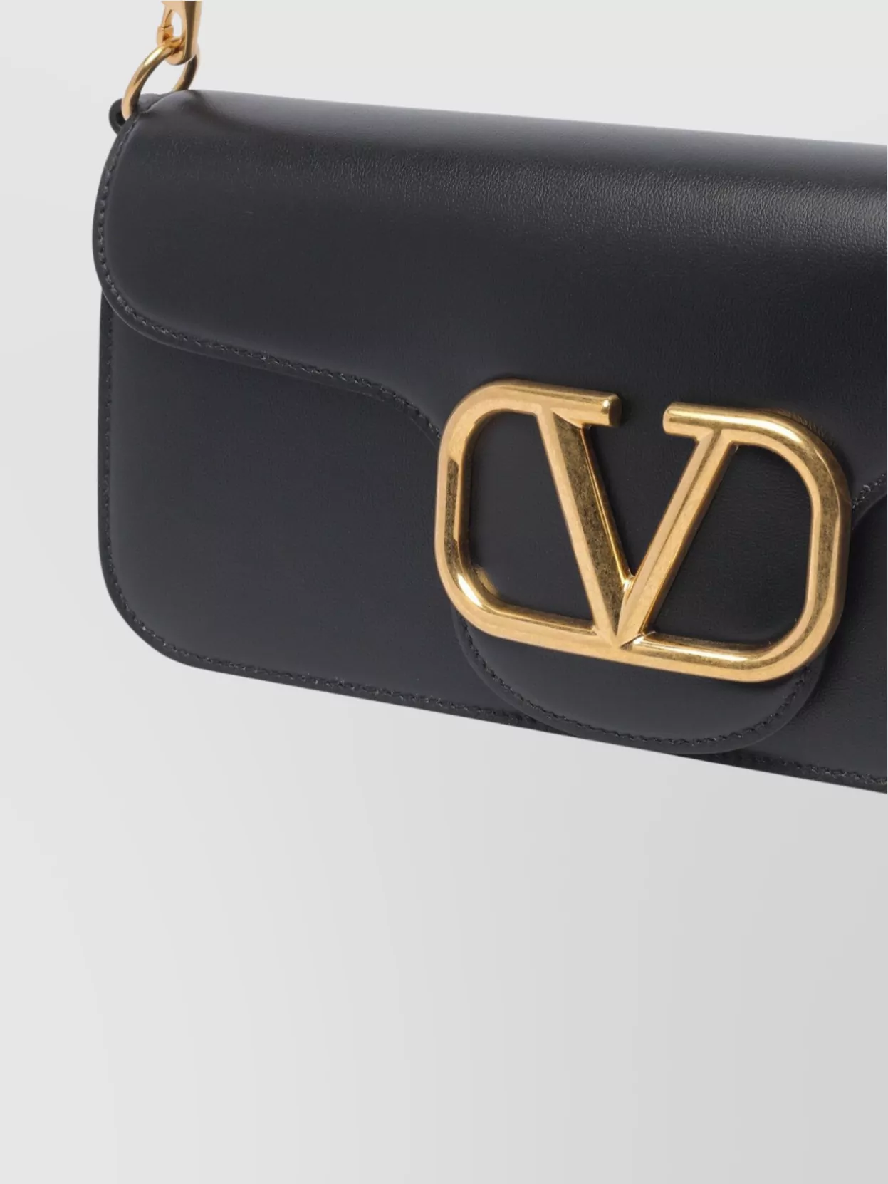 Valentino Adjustable Chain Strap Shoulder Bag