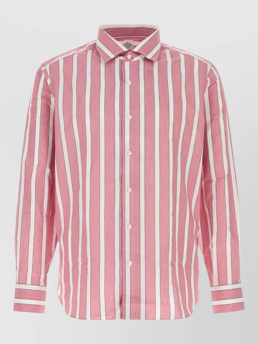 Junya Watanabe Embroidered poplin shirt