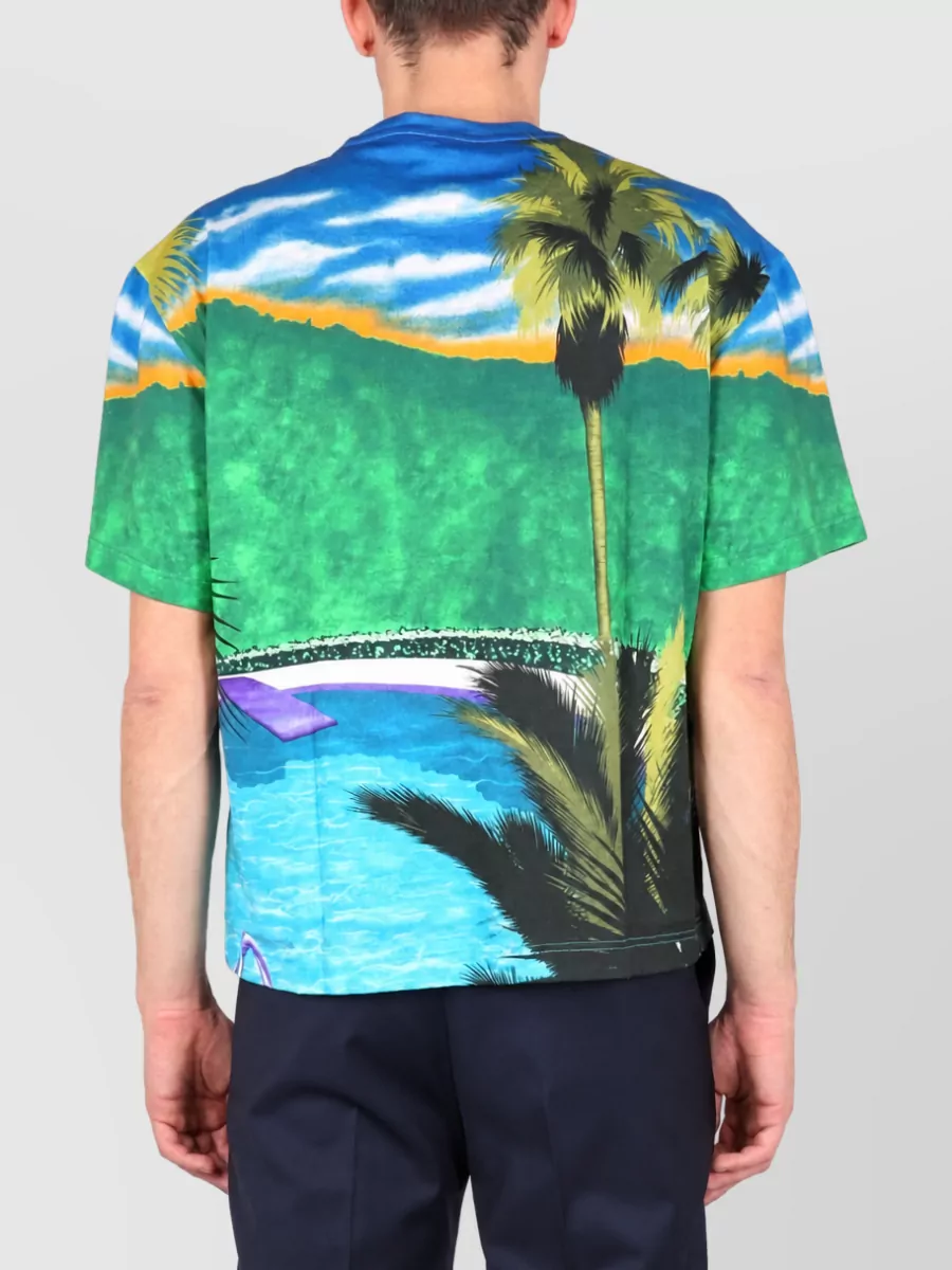 Etro Printed T-Shirt