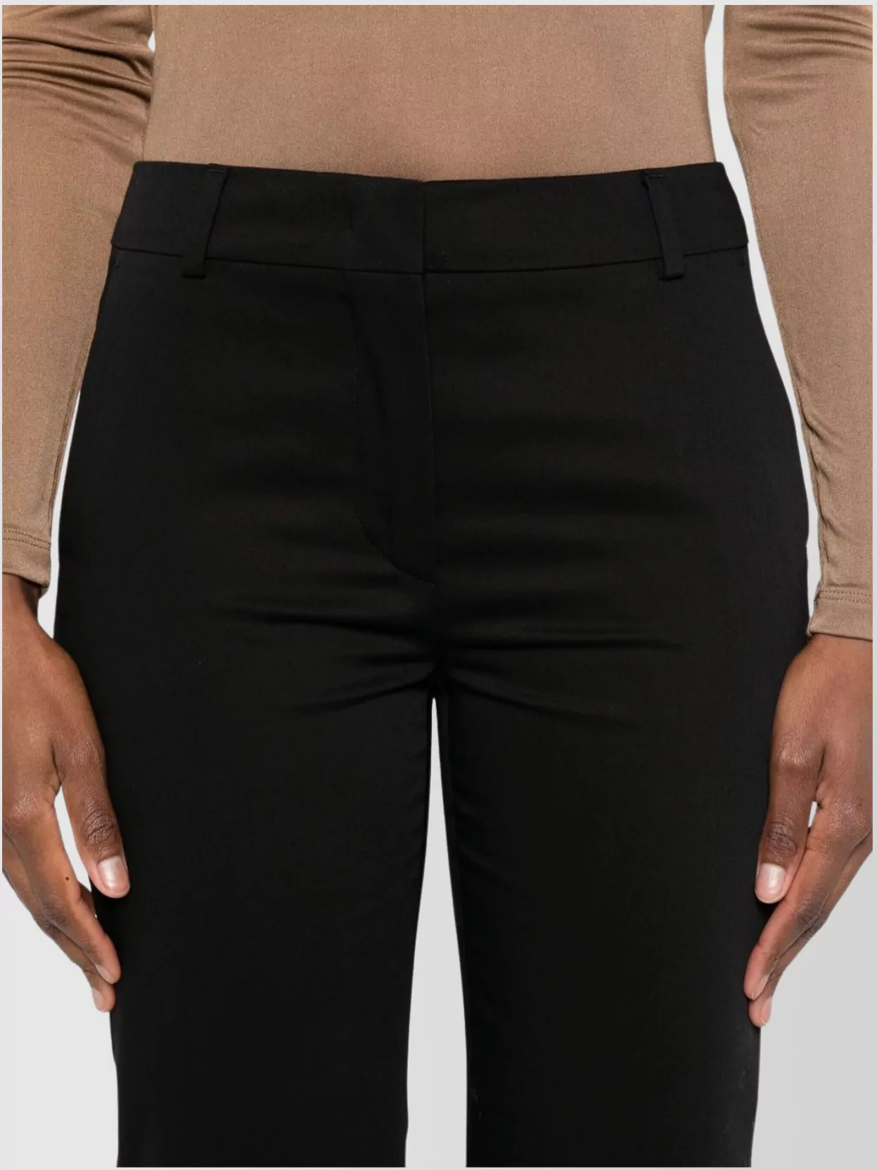 Max Mara Cropped Trousers