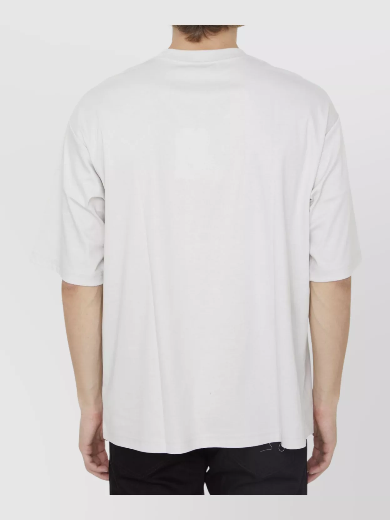 Lanvin Logo Crewneck Cotton T-Shirt