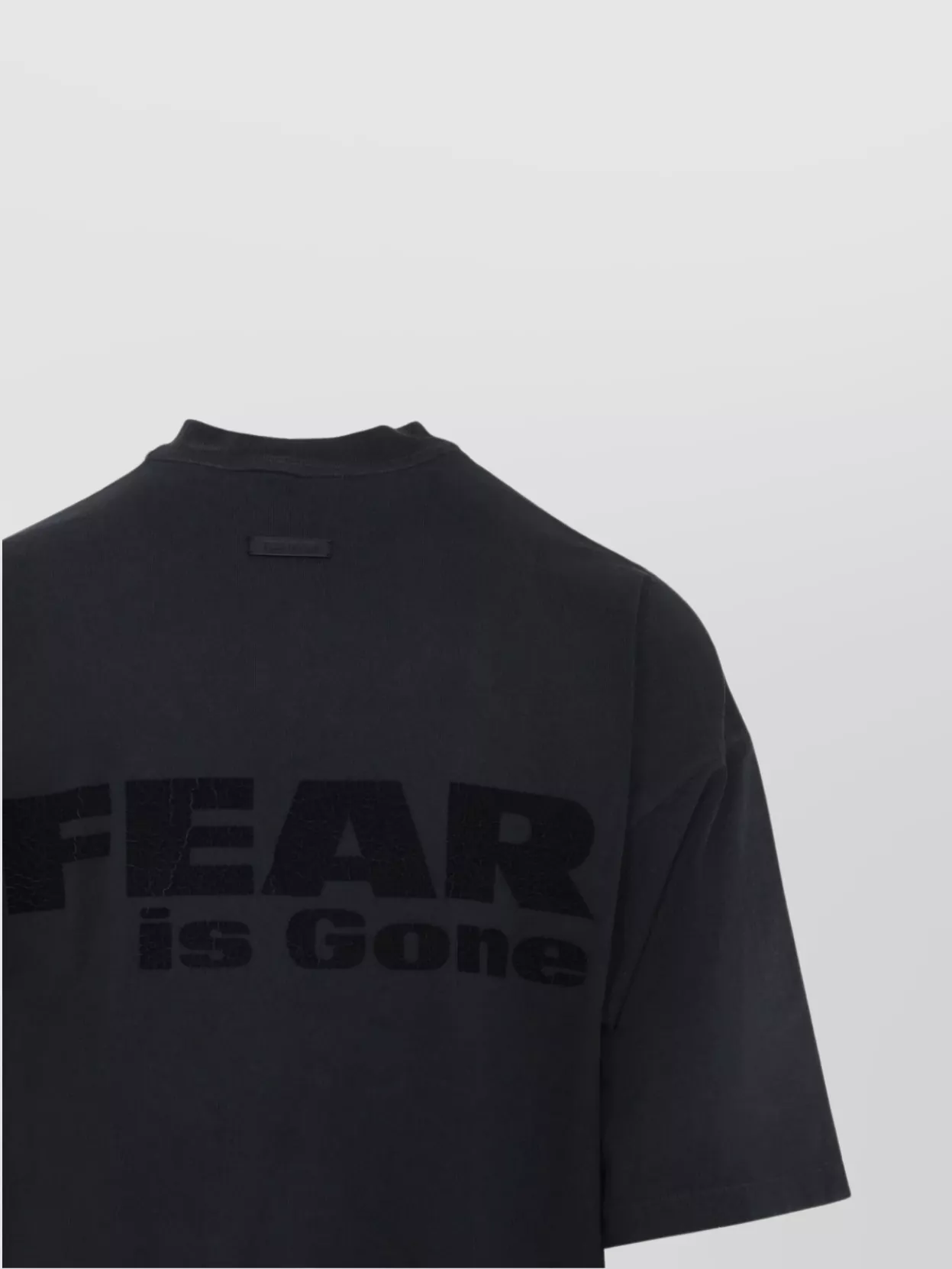 Fear Of God Graphic Print Short Sleeve Crew Neck T-Shirt
