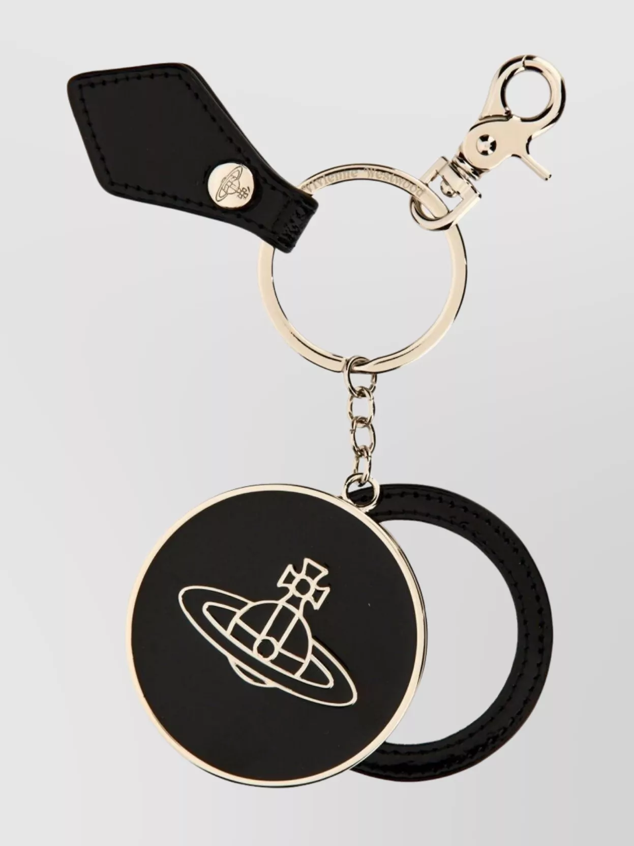Vivienne Westwood Chain Detail Sphere Keychain