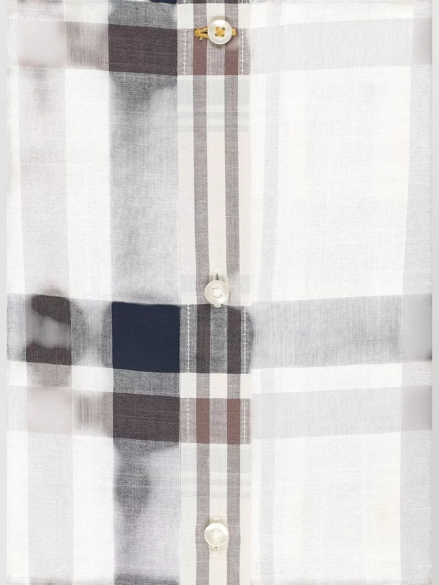 Barbour Tartan Long-Sleeve Shirt