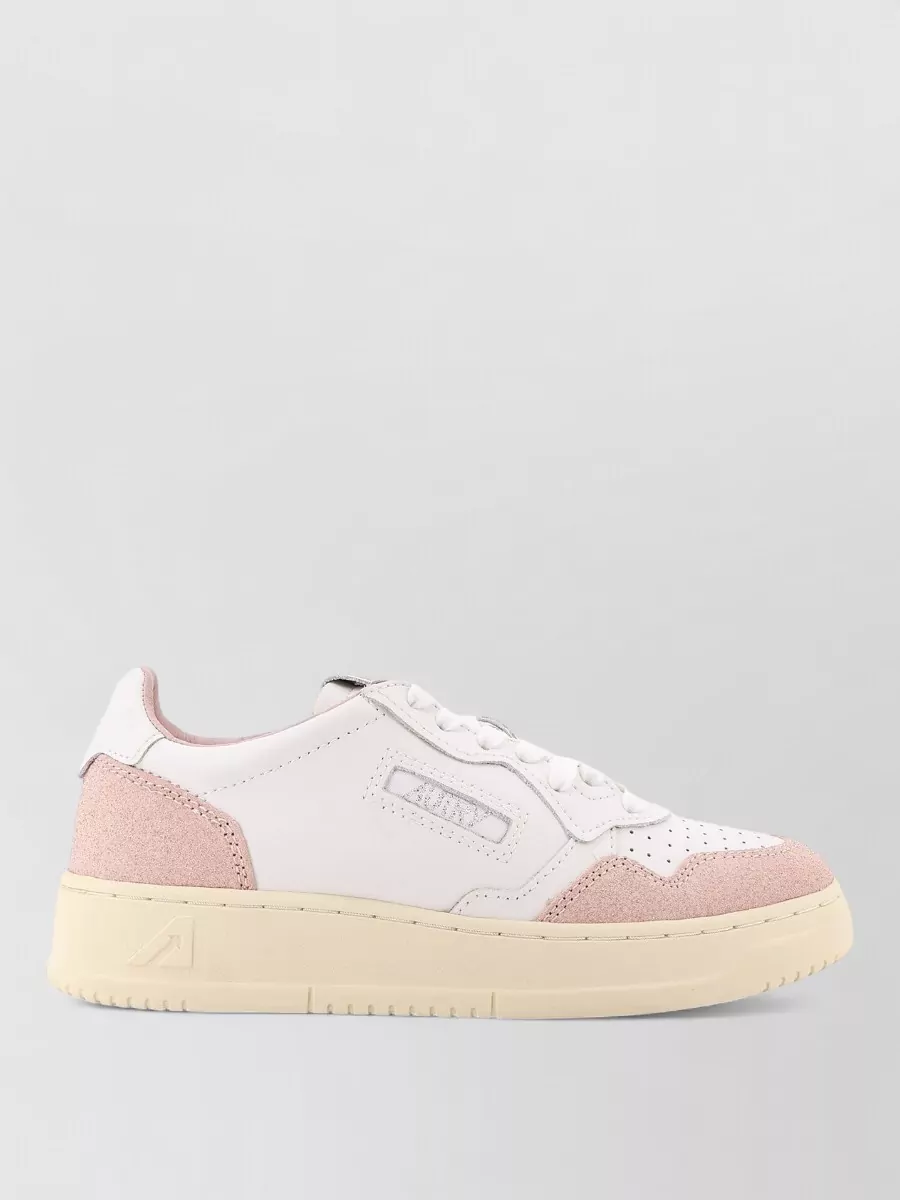 Autry Leather Low-Top Sneakers